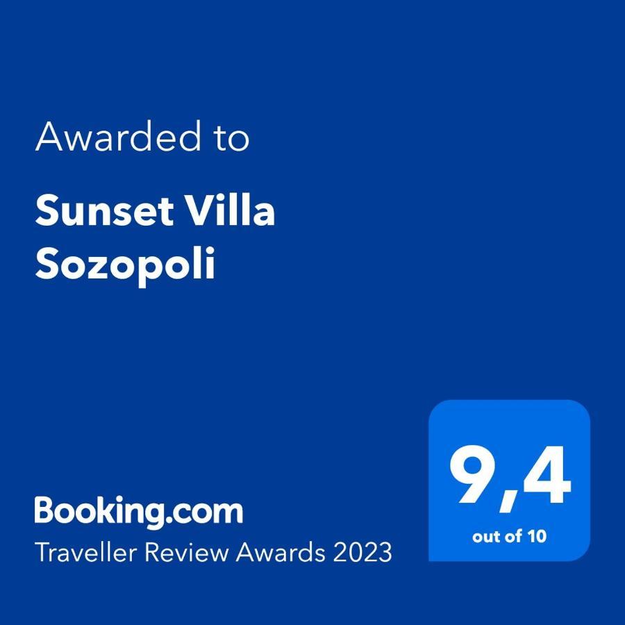 Sunset Villa Sozopoli Exteriér fotografie