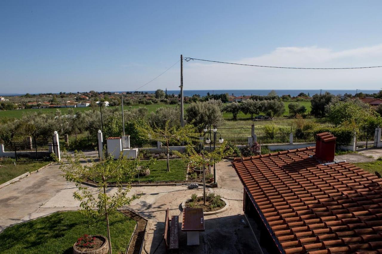 Sunset Villa Sozopoli Exteriér fotografie