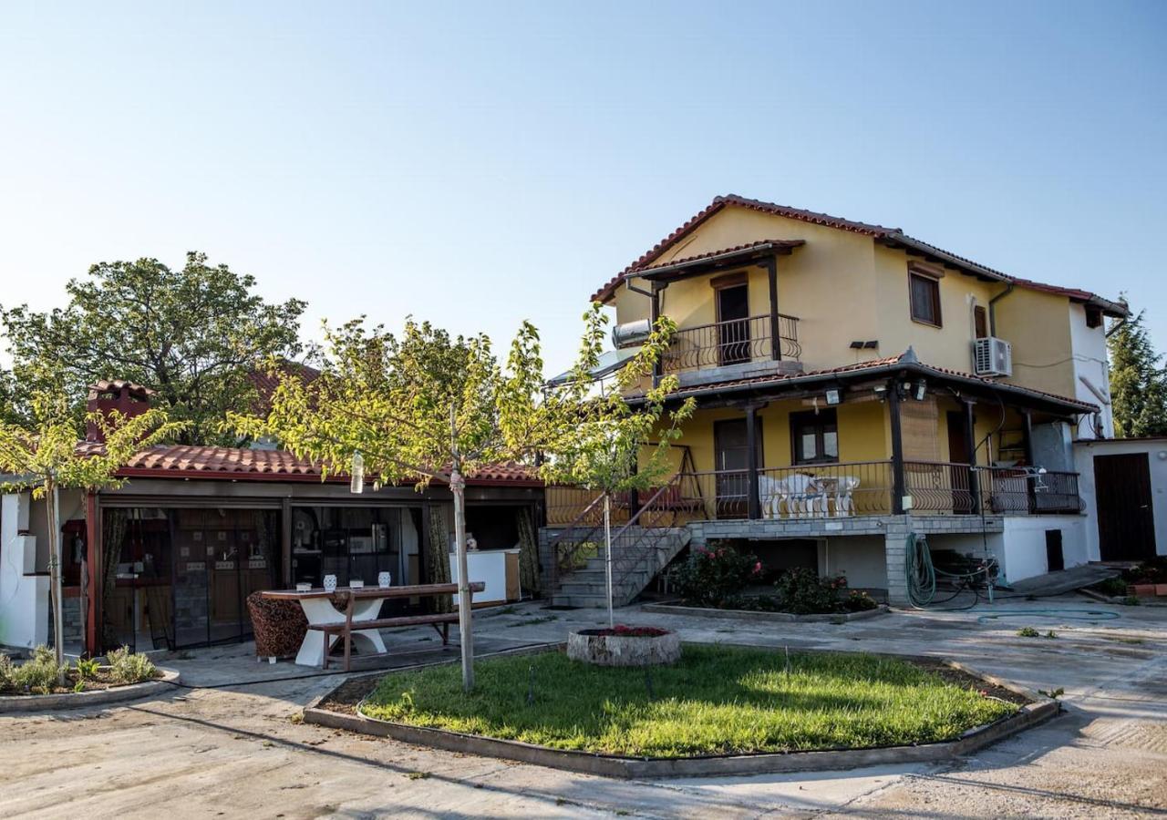 Sunset Villa Sozopoli Exteriér fotografie