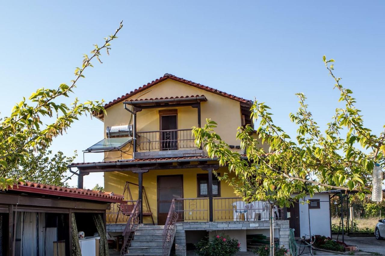 Sunset Villa Sozopoli Exteriér fotografie